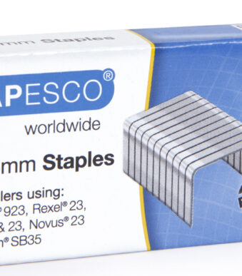 RAPESCO nietjes 923/6, verzinkt, 1.000 stuks