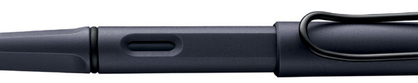 LAMY vulpen safari steel black, penbreedte: M