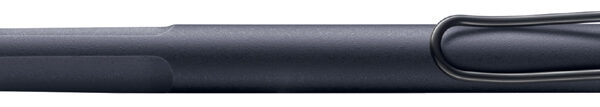 LAMY drukbalpen safari steel black