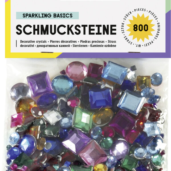 Kralen, gemengde vormen, assorti.