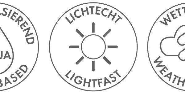 Marabu Acrylmarker 'YONO', 1,5 - 3,0 mm, ronde punt, wit