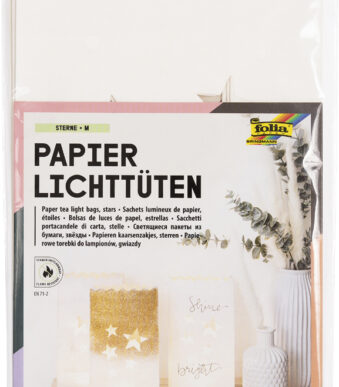 Grote papieren stervormen zakken