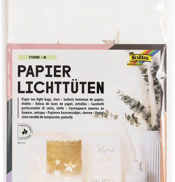 Grote papieren stervormen zakken