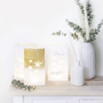 Grote papieren stervormen zakken