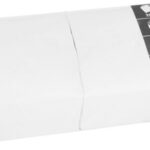 PAPSTAR lunch-servetten, 320 x 320 mm, 3-laags, wit, 250 stuks