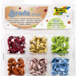 Gemengde ronde splitpennen