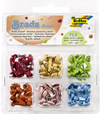 Gemengde ronde splitpennen