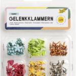 Vormbradsen in verschillende vormen en kleuren