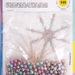 Parelsterren-set 'Pastel', 340 delig.