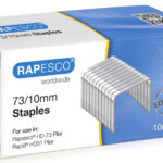 RAPESCO nietjes 73/10, verzinkt, gegalvaniseerd