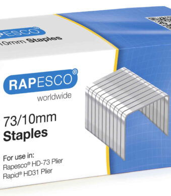 RAPESCO nietjes 73/10, verzinkt, gegalvaniseerd