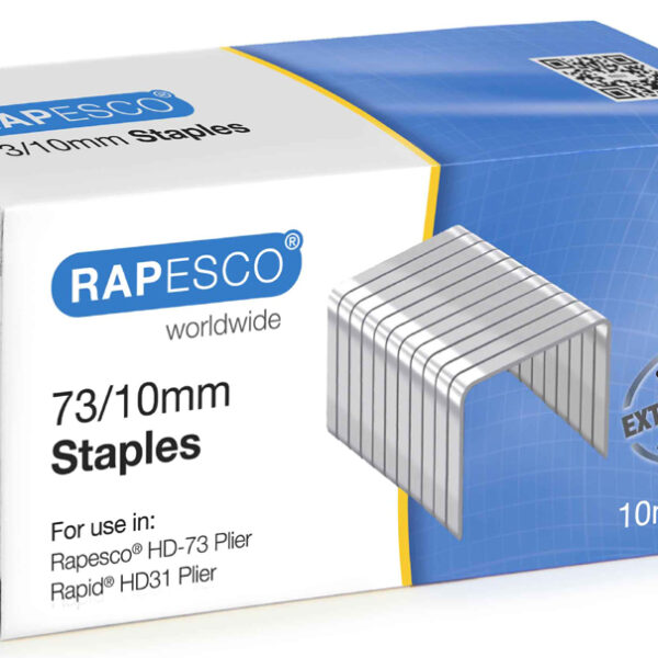 RAPESCO nietjes 73/10, verzinkt, gegalvaniseerd