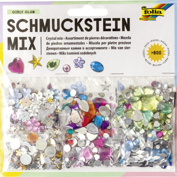 Versiersteen-set Fun, meer dan 800 onderdelen.