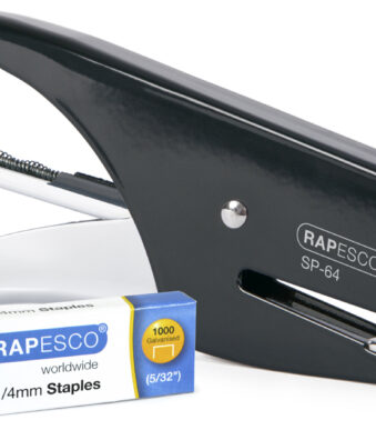 RAPESCO niettang SP-64 (6/4 en 21/4 mm), chroom / zwart