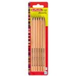 Natuurlijke zeshoekige potlood HB hardheid