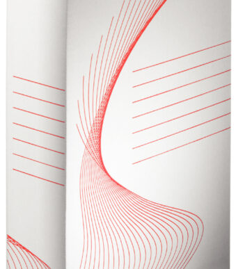 Esselte Archief-huls, DIN A4, wit, (B)80 mm