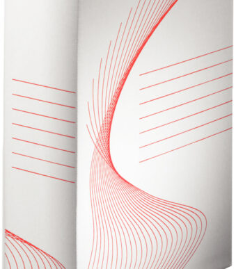 Esselte Archief-huls, DIN A4, wit, (B)100 mm