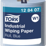 Tork industriële reinigingsrol, 3-laags, blauw, 340 m