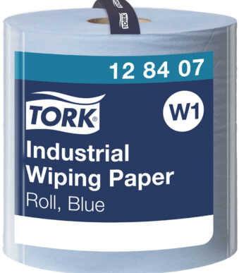 Tork industriële reinigingsrol, 3-laags, blauw, 340 m