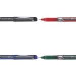 Pilot vulpenhouder Hi-Tecpoint V10 grip, zwart