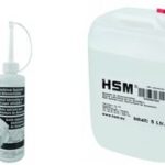 HSM speciale reinigingsolie voor het snijblok, 5 liter can