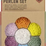 Kleurrijke kralenset