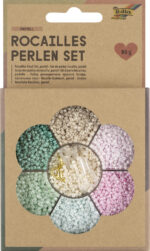 Pasteltinten kralesetje