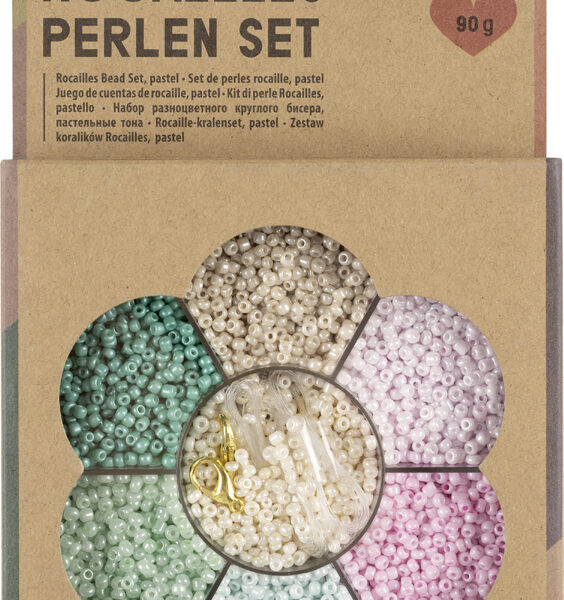 Pasteltinten kralesetje