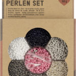 Kralenset zilveren rocailles kralen