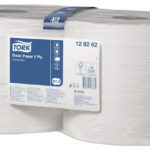 Tork Reinigingsrol Voor Meerdere Doeleinden, 2-laags, Wit, 340 m