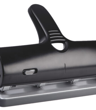 RAPESCO viergats perforator ALU 40, 40 vel, zwart