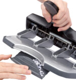 RAPESCO viergats perforator ALU 40, 40 vel, zwart