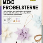 Pasteltinten vouwpapierstroken voor mini sterren