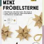 Vouwstrookjes natuur voor mini sterren