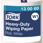 Tork veelzijdige reinigingsrol, 2-laags, wit, 340 m - extra sterk