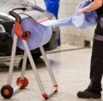 Tork allesreiniger-poetspapier, 2-laags, blauw, 340 m - extra sterk