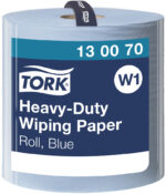 Tork allesreiniger-poetspapier, 2-laags, blauw, 340 m - extra sterk