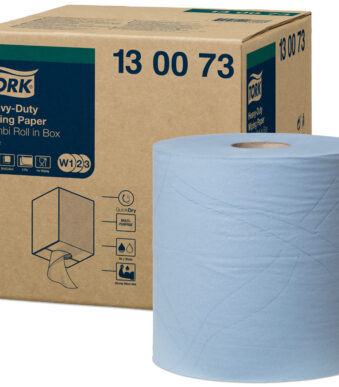 Tork Allesreiniger-rol, 2-laags, blauw, 170 m - extra sterk
