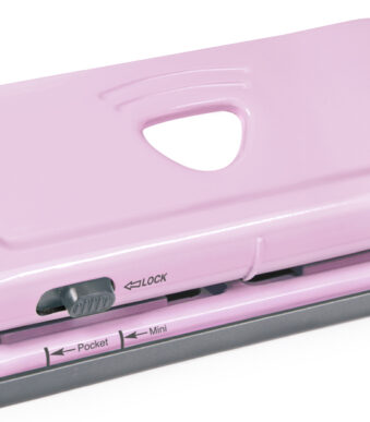 RAPESCO meergats perforator voor organizers/agenda's, rose