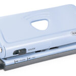 RAPESCO meergats perforator voor organizers/agenda's, lichtblauw