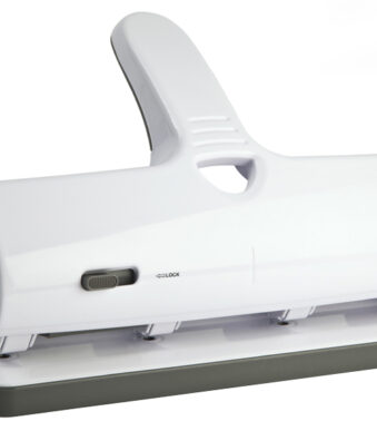 RAPESCO viergats perforator ALU 40, 40 vel, wit