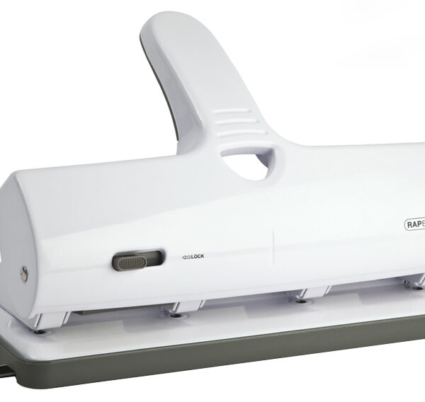 RAPESCO viergats perforator ALU 40, 40 vel, wit
