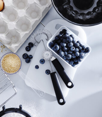 Snijplank voor de horeca, 250 x 150 mm, transparant