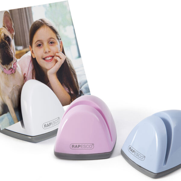 RAPESCO papierhouder met ontnieter, assorti