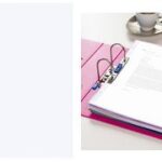 Oxford brochurehoes, DIN A4, PP, 0,06 mm, niet reflecterend generfd