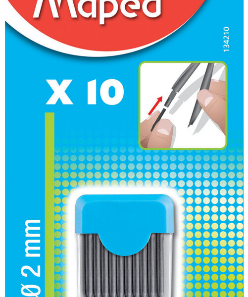 Maped potloodstiften voor passers, hardtegraad: H