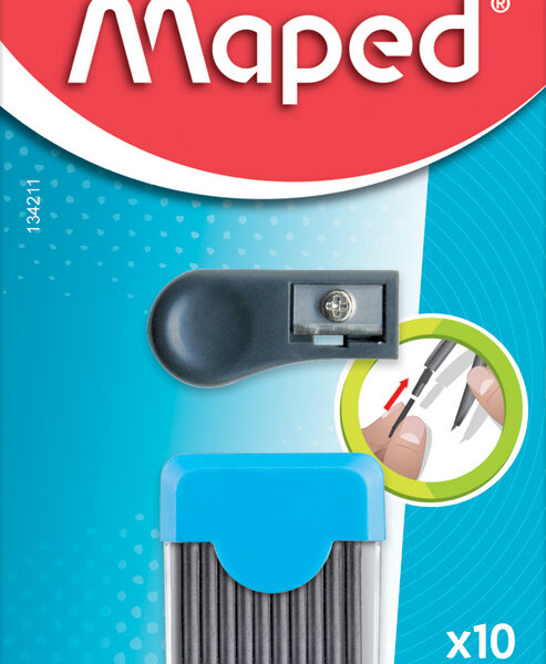 Maped reserve passerstiften + stiftenslijper, blister