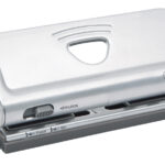 RAPESCO meergats perforator voor organizers/agenda's, zilver