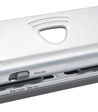 RAPESCO meergats perforator voor organizers/agenda's, zilver