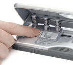 RAPESCO meergats perforator voor organizers/agenda's, zilver